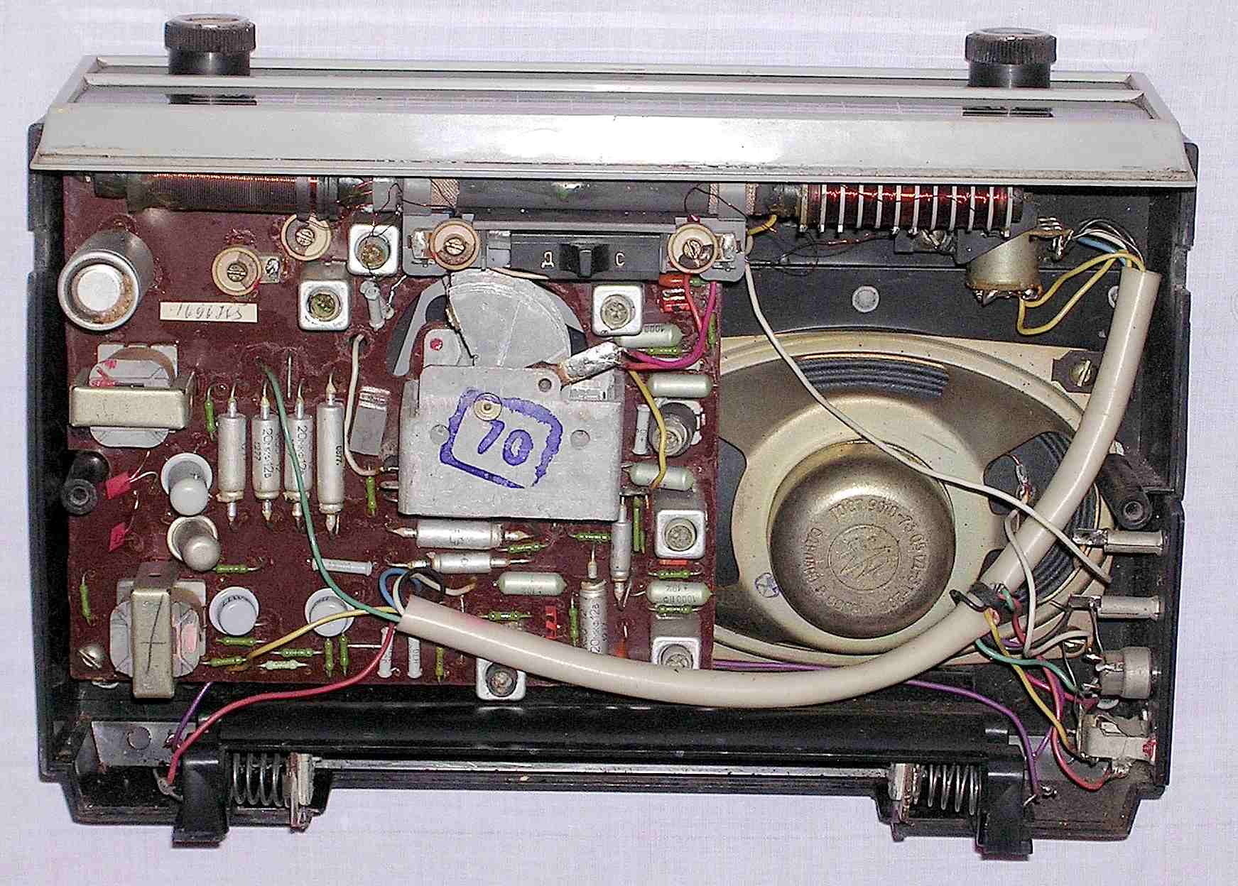 Rusky vyrobca, ALPINIST 407 (АЛЬПИНИСТ 407), ОЛИМПИАДА 80(Radio)